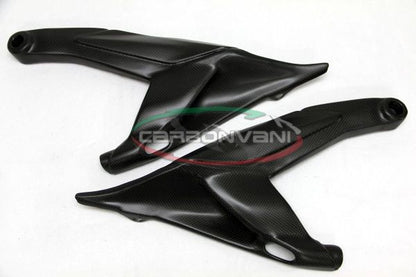 CARBONVANI - DUCATI 1199 PANIGALE CARBON FIBER SUBFRAME COVERS