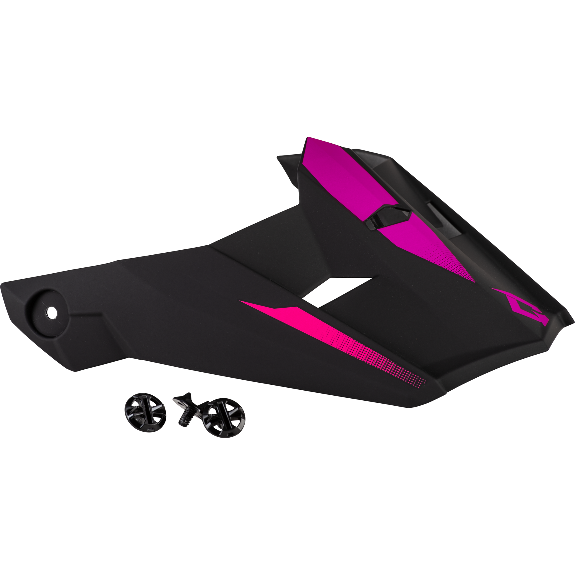Mx 46 Compound Visor Matte Black/Pink Xs Sm