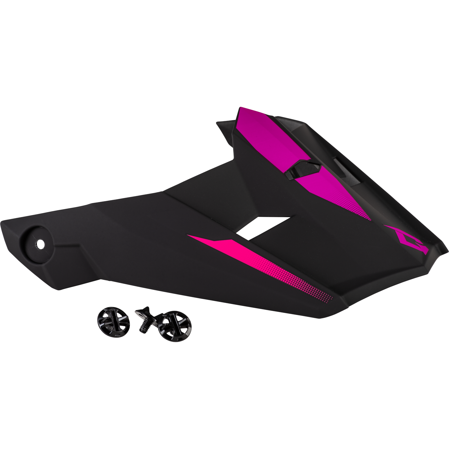 Mx 46 Compound Visor Matte Black/Pink Ys Yl