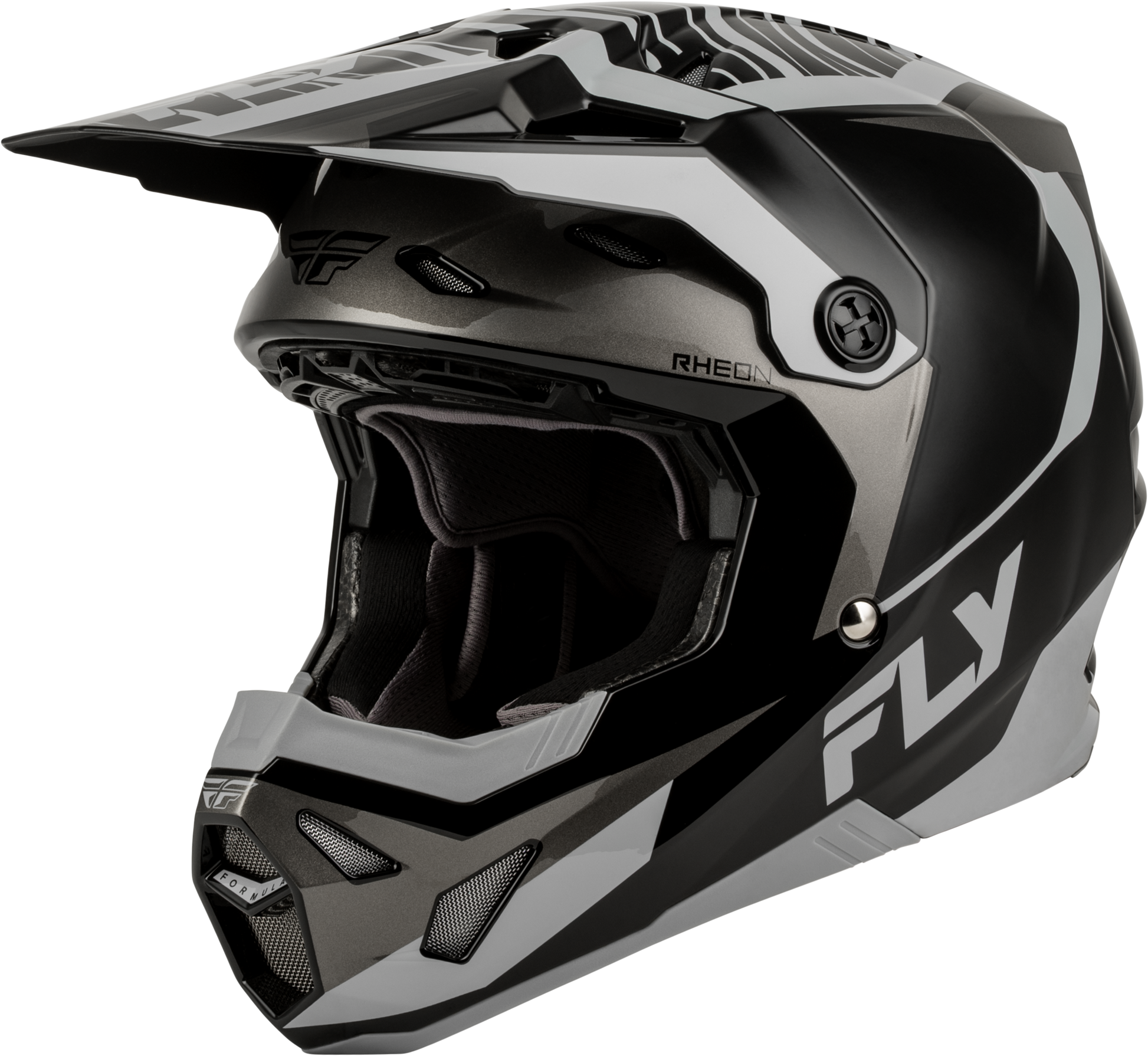 Formula Cp Charge Helmet Black/Grey/Light Grey Lg