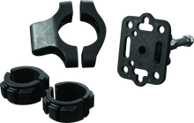 Kuryakyn Handlebar Accessory Mount Standard 7/8 to 1-1/4in Bar Black