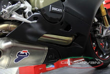 CARBONVANI - DUCATI 1199 PANIGALE BELLY PAN - ROAD VERSION