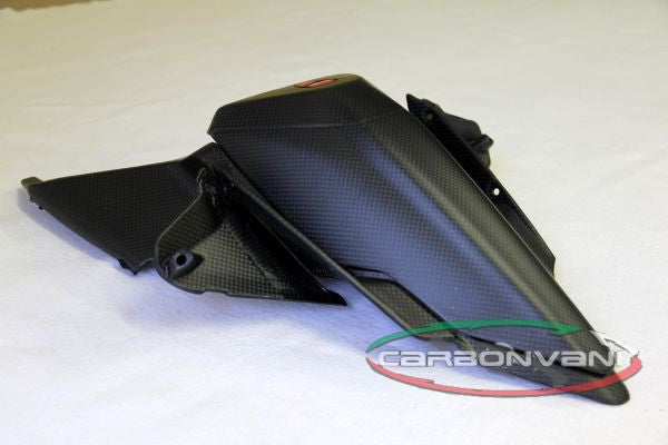 CARBONVANI - DUCATI 1299 /1199R / 959 PANIGALE CARBON FIBER SOLO SEAT COWL (TAIL TOP)