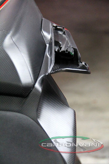 CARBONVANI - DUCATI 1299 PANIGALE CARBON FIBER BOTTOM TAIL (UNDER TRAY)