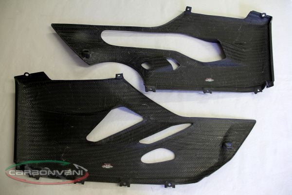 CARBONVANI - DUCATI 1199 PANIGALE BELLY PAN - ROAD VERSION