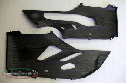 CARBONVANI - DUCATI 1199 PANIGALE BELLY PAN - ROAD VERSION