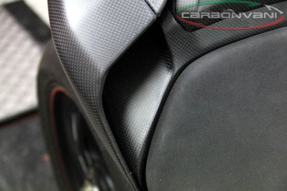 CARBONVANI - DUCATI 1299 PANIGALE CARBON FIBER BOTTOM TAIL (UNDER TRAY)