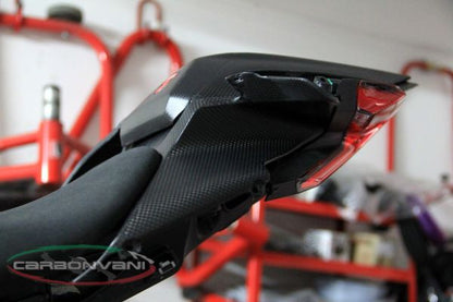 CARBONVANI - DUCATI 959 PANIGALE CARBON FIBER BOTTOM TAIL (UNDER TRAY)