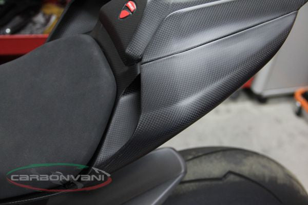 CARBONVANI - DUCATI 899 PANIGALE CARBON FIBER TAIL LH SIDE