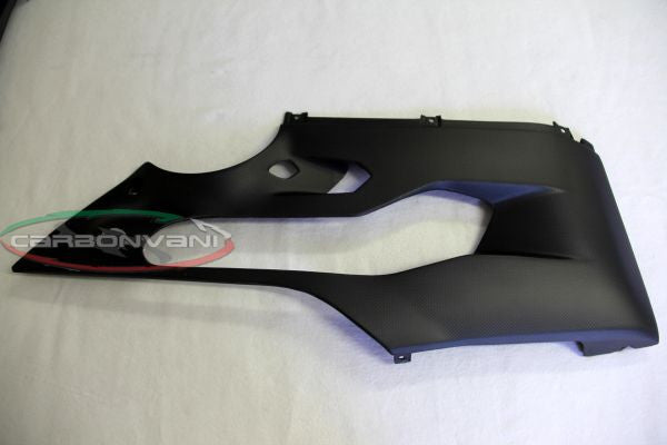 CARBONVANI - DUCATI 899 PANIGALE CARBON FIBER BELLY PAN -? ROAD VERSION