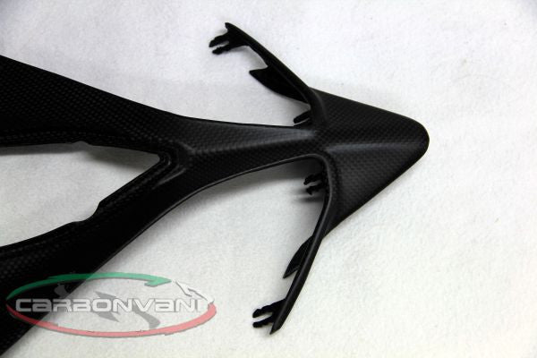 CARBONVANI - DUCATI 959 PANIGALE CARBON FIBER UNDER SEAT TRAY