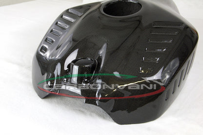 CARBONVANI - DUCATI PANIGALE 1299 / 1199 / 959 / 899 CARBON FIBER FUEL TANK COVER