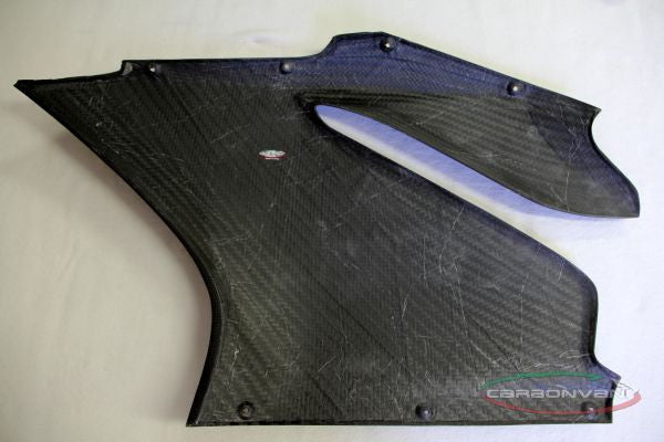 CARBONVANI - DUCATI 1299 PANIGALE CARBON FIBER RH SIDE PANEL