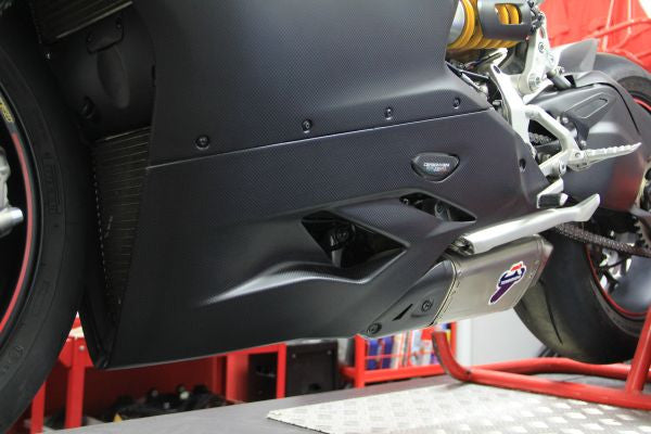 CARBONVANI - DUCATI 1199 PANIGALE BELLY PAN - ROAD VERSION