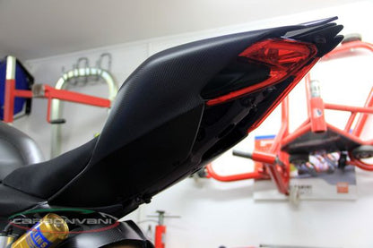 CARBONVANI - DUCATI 899 PANIGALE CARBON FIBER TAIL LH SIDE