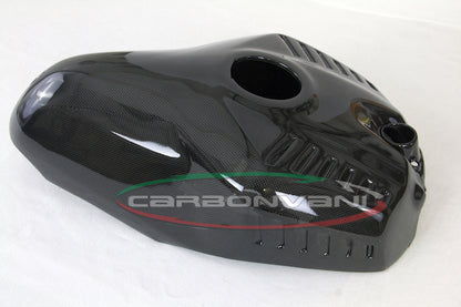 CARBONVANI - DUCATI PANIGALE 1299 / 1199 / 959 / 899 CARBON FIBER FUEL TANK COVER