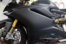 CARBONVANI - DUCATI 899 PANIGALE CARBON FIBER RACING LH SIDE PANEL