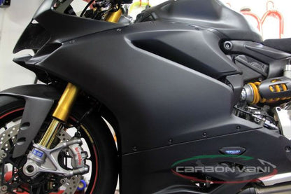 CARBONVANI - DUCATI 1199 PANIGALE CARBON FIBER RACING LH SIDE PANEL