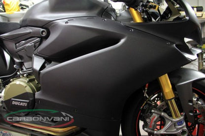 CARBONVANI - DUCATI 959 PANIGALE CARBON FIBER RH SIDE PANEL