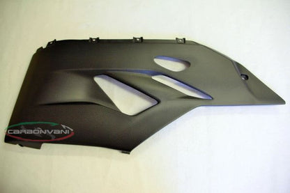 CARBONVANI - DUCATI 1299 PANIGALE CARBON FIBER BELLY PAN -? ROAD VERSION