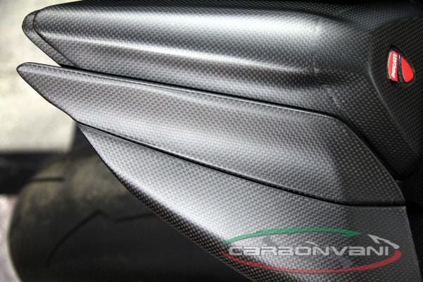 CARBONVANI - DUCATI 959 PANIGALE CARBON FIBER TAIL SPOILERS