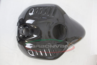 CARBONVANI - DUCATI PANIGALE 1299 / 1199 / 959 / 899 CARBON FIBER FUEL TANK COVER