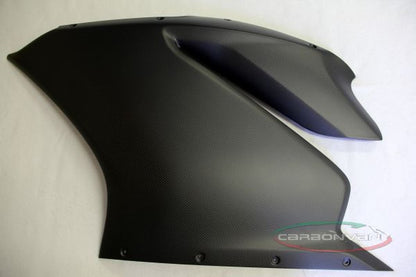 CARBONVANI - DUCATI 899 PANIGALE CARBON FIBER RACING LH SIDE PANEL