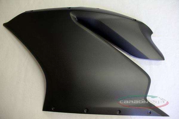 CARBONVANI - DUCATI 1199 PANIGALE CARBON FIBER RACING LH SIDE PANEL