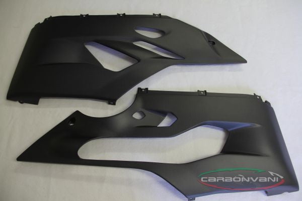 CARBONVANI - DUCATI 1199 PANIGALE BELLY PAN - ROAD VERSION