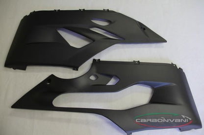 CARBONVANI - DUCATI 959 PANIGALE CARBON FIBER BELLY PAN -? ROAD VERSION