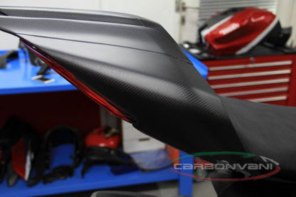 CARBONVANI - DUCATI 899 PANIGALE CARBON FIBER TAIL RH SIDE