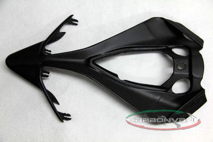 CARBONVANI - DUCATI 899 PANIGALE CARBON FIBER UNDER SEAT TRAY
