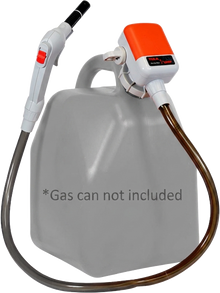 Battery Powered Fuel Transfer Pump W/ Power Nozzle Trfa03