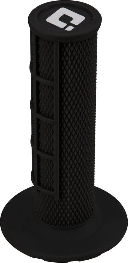 Half Waffle Lock On Grip Black