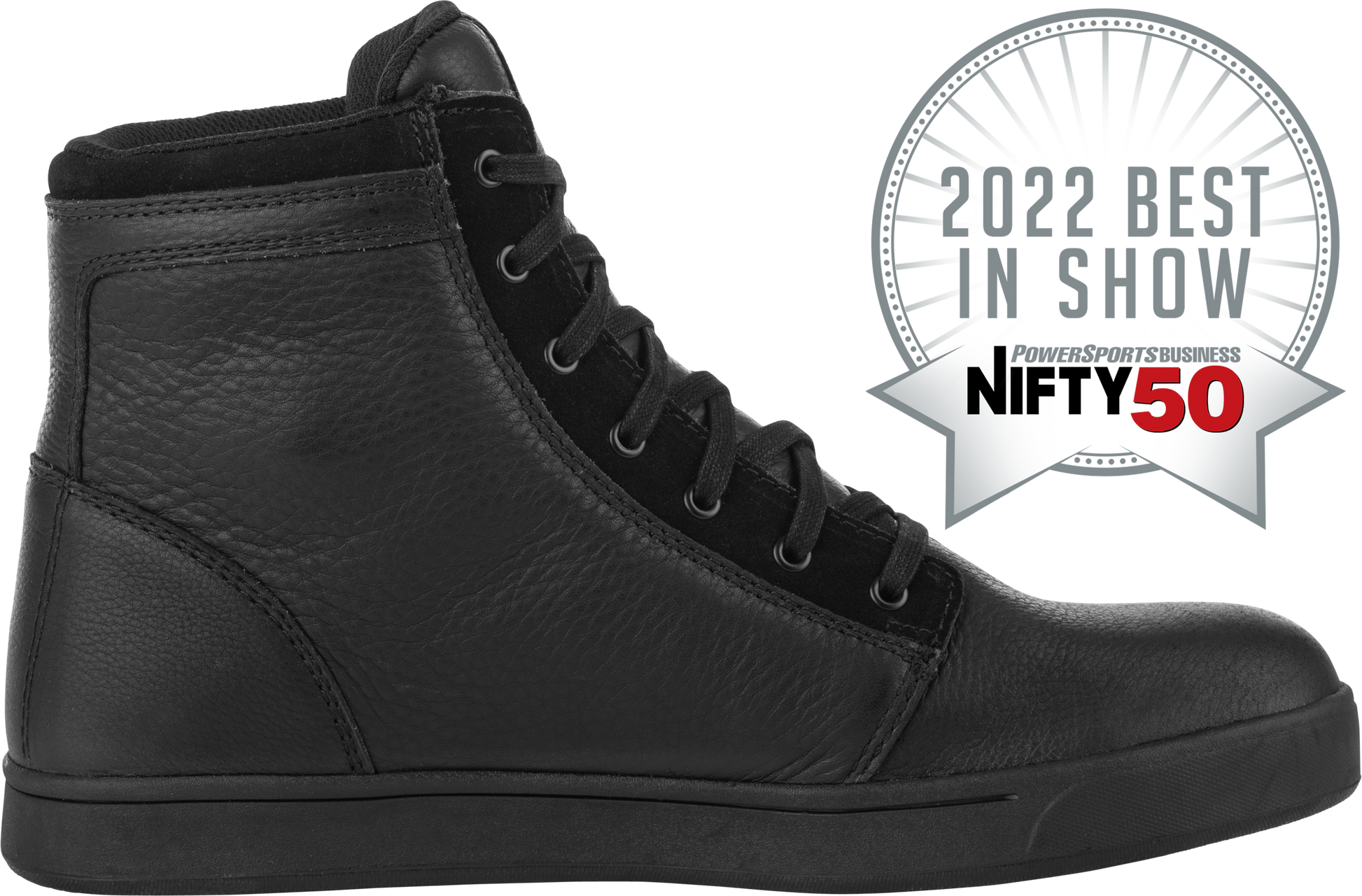 Axle Leather Waterproof Shoes Black/Black Sz 05