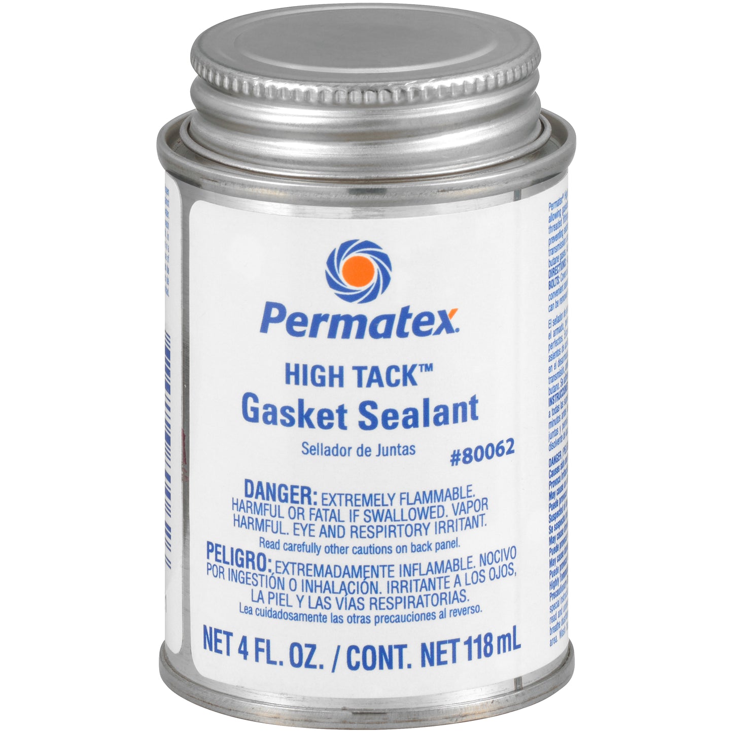 High Tack Gasket Sealant Brush Top 4oz