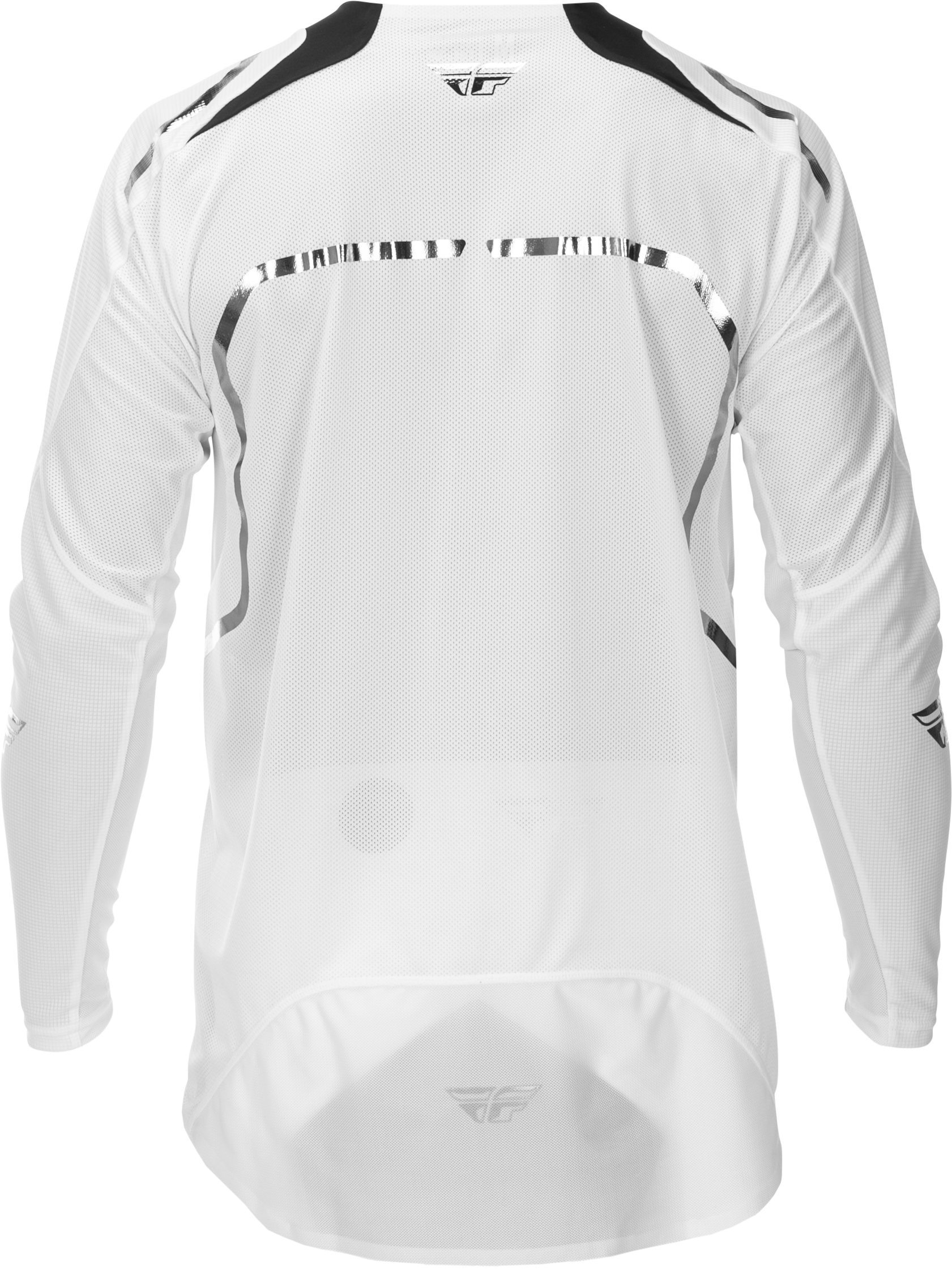 Evolution  Dst Le Flash Jersey White/Silver Xl