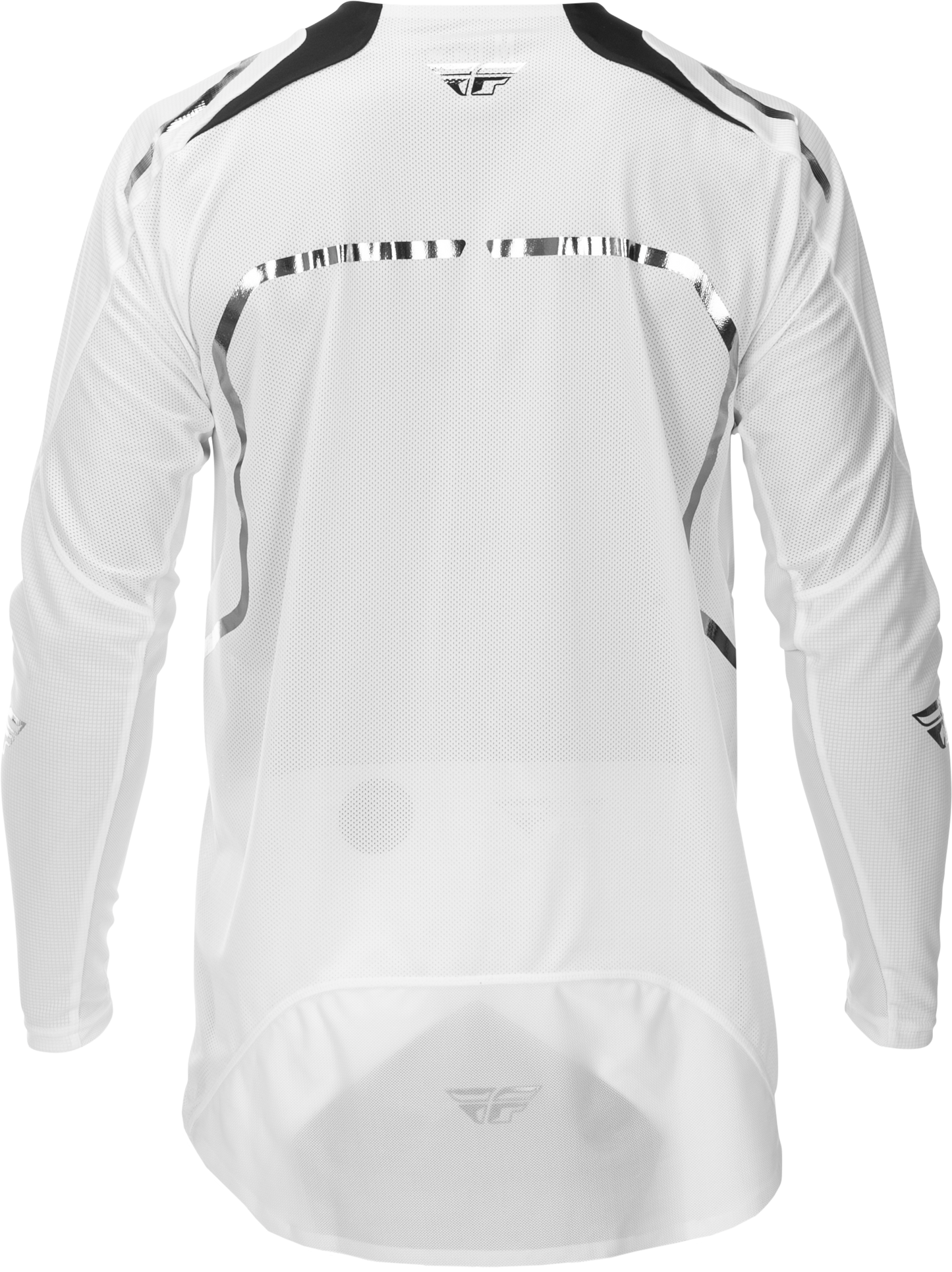 Evolution  Dst Le Flash Jersey White/Silver Sm