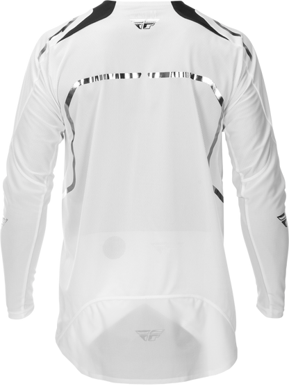 Evolution  Dst Le Flash Jersey White/Silver Sm