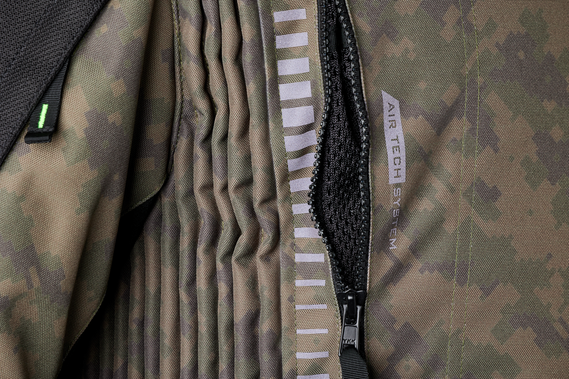 Pro Series Ranger Ce Jacket Digi Green Textile Sm