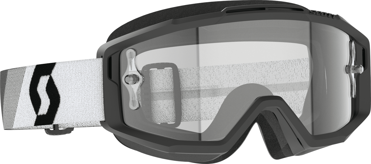 Split Otg Goggle Prem Blk/Wht Clear Wrks
