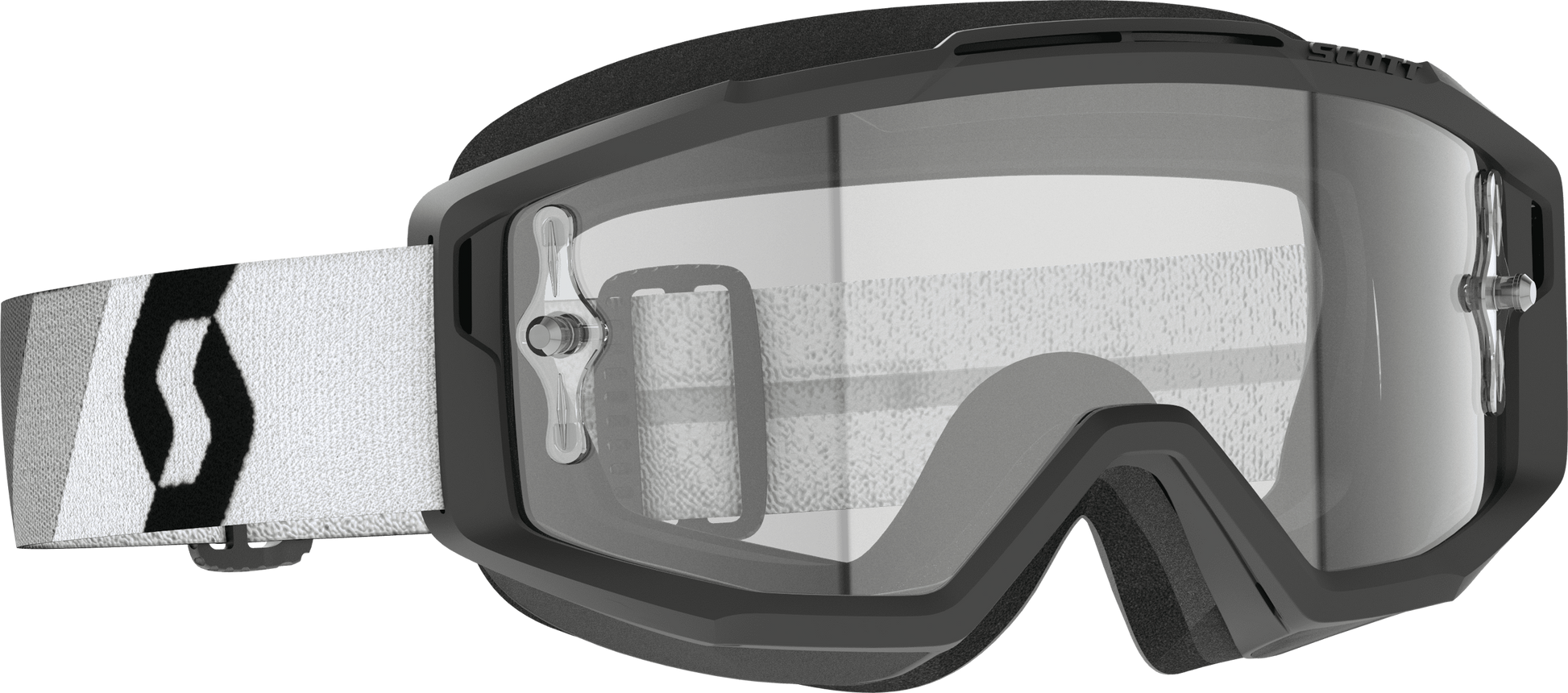 Split Otg Goggle Prem Blk/Wht Clear Wrks