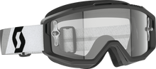 Split Otg Goggle Prem Blk/Wht Clear Wrks