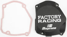 Factory Racing Ignition Cover Black