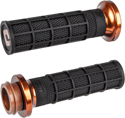 Lock On Hart Luck Full Waffle Black/Bronze Cable 1"