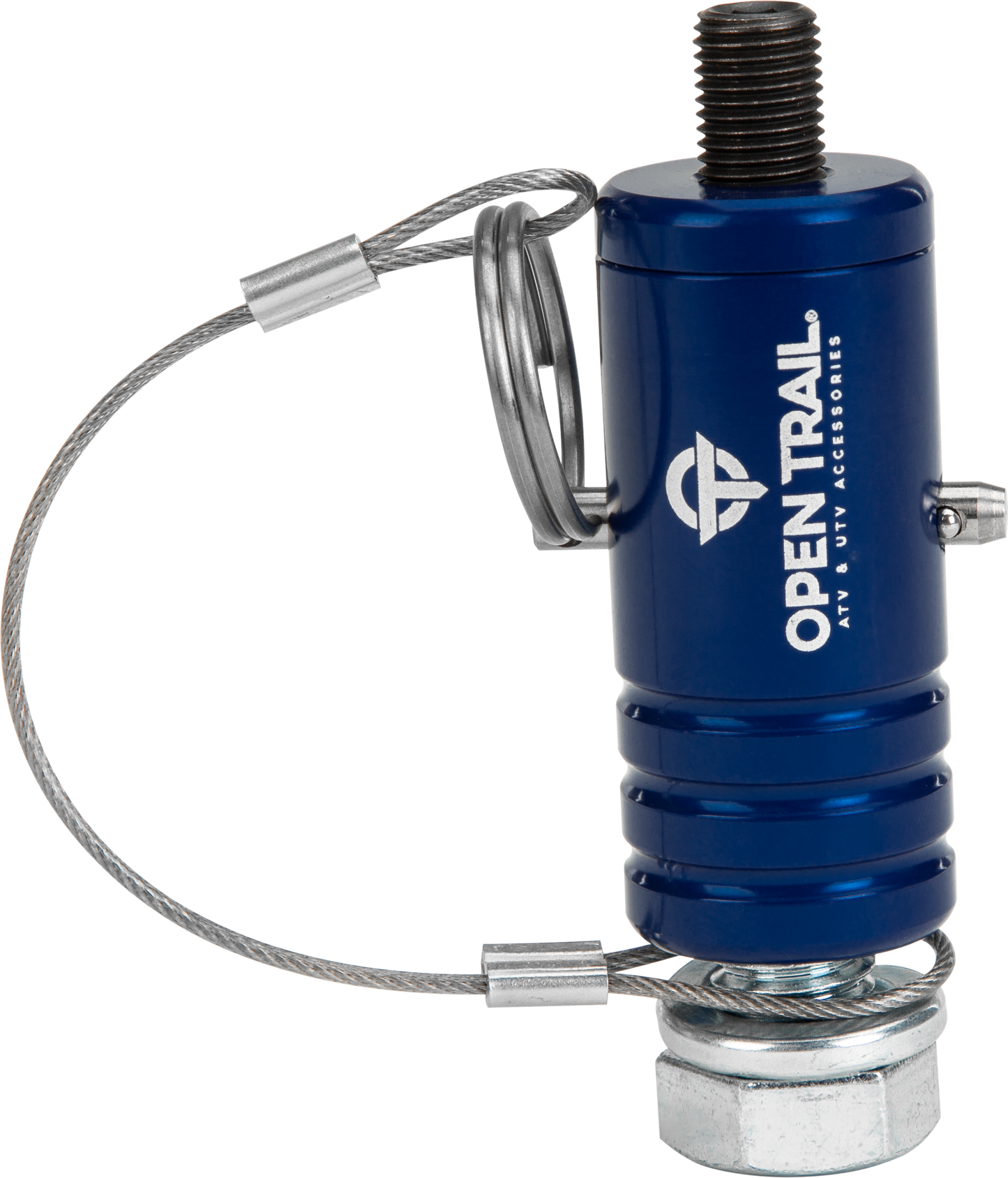 Quick Release Whip Mount Blue