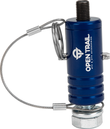 Quick Release Whip Mount Blue