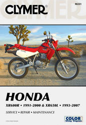 Repair Manual Hon Xr600r/Xr650l