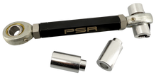 Lowering Link Stk   4" Adj Black Kaw