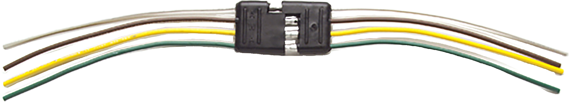 12" 4 Wire Extension Vehicle/Trailer Connector